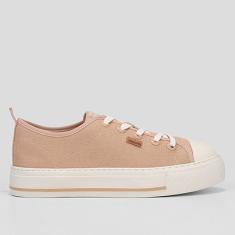 Tênis Anacapri Flatform Amarração Feminino-Feminino