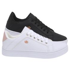 Kit 2 Pares Tênis Feminino Casual Mulher Original Leve Macio-Feminino