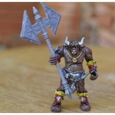 Brinquedo Colecionável Monte e Desmonte Gladiadores Ferozes - DTC, Tou