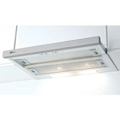 Depurador Slim de Embutir Fischer Depurador de Embutir Depurador Slim de Embutir 60cm 3 Velocidades Aço Inox Branco 220V