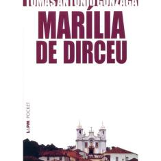 Livro Marilia De Dirceu - Pocket