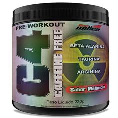 C4 Caffeine Free Pre-Workout - 220G Melancia - New Millen, New Millen