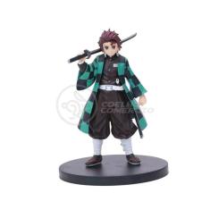 Action Figure Boneco Tanjiro Kamado Demon Slayer 14cm
