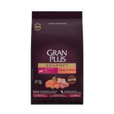 Granplus Ração Granplus Gourmet Para Cães Adultos De Porte Mini Sabor Salmão 10 1Kg