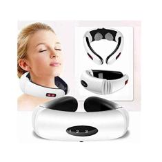 Aparelho Massageador De Pescoço Relaxa Os Músculos Fisiotera