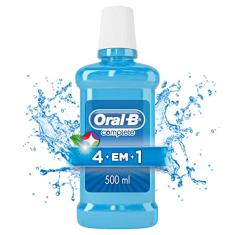 Enxaguatório Bucal Oral-B Complete Menta - 500ml