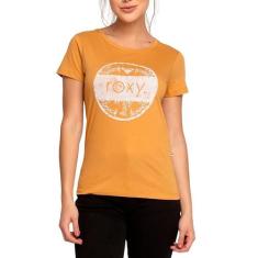 Camiseta Roxy Flowers - Feminina