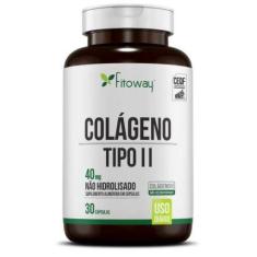 Colágeno Tipo Ii - 30 Cápsulas - Fitoway