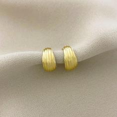 Brinco Argolinha Trabalhada