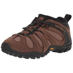 Merrell Tênis de caminhada masculino Chameleon 8 Stretch, Terra, 39