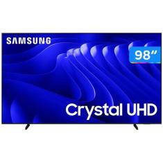 Smart TV 98" 4K UHD Crystal UHD LED Samsung Super Big 98DU9000 VA 120H