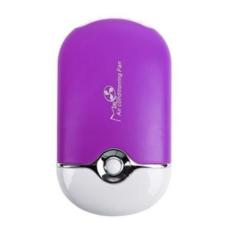 Mini Secador cilios Ventilador Cola Alongamento Extensao lilás - ZEM