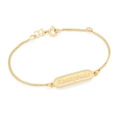 Pulseira banhado ouro 3x 24k 18k e 22k feminina com pingentes berloque