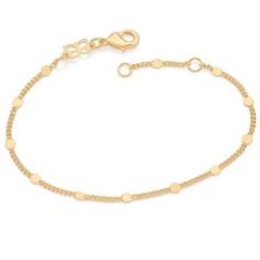 Pulseira banhado ouro 3x 24k 18k e 22k feminina infantil para bebe rom