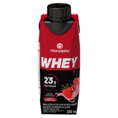 Bebida Láctea Piracanjuba Whey Zero Lactose com 23g de Proteína Sabor 