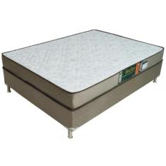 Conjunto Cama Box e Colchão Becflex Titan Gold Viúva 1,28 m