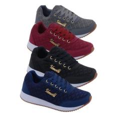 Tênis Feminino Academia - Kit 4 Tênis Super Confortáveis - Vanelli, 35