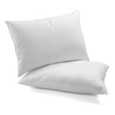 Travesseiros modelo belíssimo 80%% algodâo enchimento em fibra silicon