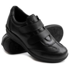 Tênis Feminino Ortopédico Conforto Esporão (JO910) - Mena Infinity, Pr