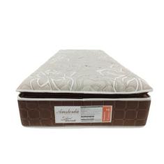 Colchão Solteiro Amsterdã Molas Ensacadas com Espuma D33 0,88x1,88x0,3