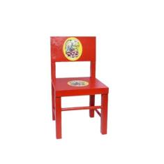 Cadeira Eucatex Infantil Alf, Vermelho