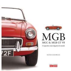 Livro - MGB, MGC & MGB GT V8