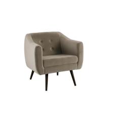 Poltrona Retrô Mimo Veludo Várias Cores - DAF Mobiliário, Fendi