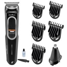Maquina de Cortar Cabelo Britania BAP21P Multigroom 7 Em 1 - Recarrega