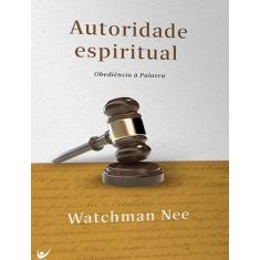 Livro - Autoridade Espiritual - 5ª Ed, 5, 14 x 20.8