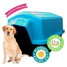Casinha para animais cachorro gato coelho numero 5 plastico resistente