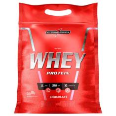 Suplemento em Pó Nutri whey Protein Para Ganho de Peso Chocolate 900g 