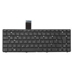 Teclado para Notebook bringIT compatível com Asus A45A A45 K45 K45A U4