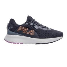 Tenis Fila Ride Feminino,Preto/Cobre/Rosa Claro,34