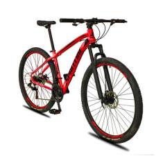 Bicicleta Aro 29 Spaceline Vega Alumínio 24v Freio a Disco Supensão MT