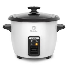 Panela de Arroz Elétrica Electrolux por Rita Lobo 1,3L Branca Efficient (RCB50) 220V