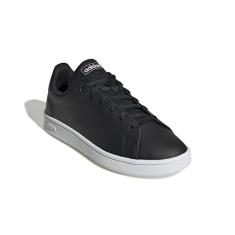 Tênis Adidas Advantage Base Feminino Preto e Rosa