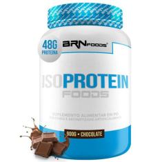 Whey Iso Protein Foods 900g  BRNFOODS - BRN FOODS, Chocolate
