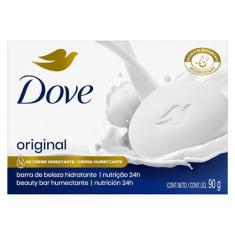 Dove Sabonete Em Barra Branco 90 G