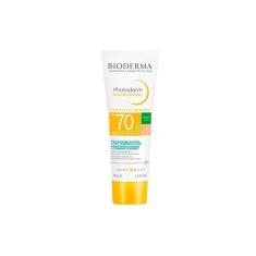 Bioderma Photoderm Antioleosidade FPS 70 Protetor Solar Facial 40 g 2 Claro-Unissex