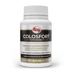 Colosfort Lactoferrin Plus - 30 Cápsulas - Vitafor-Unissex