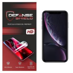 Pelicula Hydrogel Premium Para Iphone Xr Proteção Frontal + Verso Defense Shield