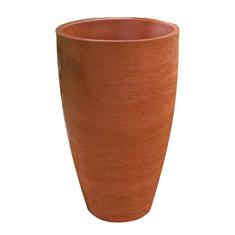 Vaso Planta 80x50 Oval Moderno Polietileno