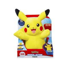 Pelúcia Pokémon Pikachu Com Luz E Som Sunny 2610 - Sunny Brinquedos, C