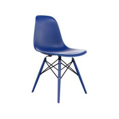Cadeira Eames DSW Azul - Mobly, Azul Bic, 1