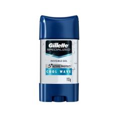 Desodorante Antitranspirante em Gel Gillette, 1, 113g