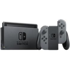 Nintendo Switch 32GB HAC-001-01 1 Controle Joy-Con - Cinza, Cinza