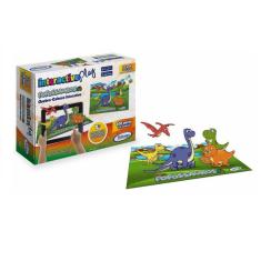 Quebra Cabeça Interativo Fofossauros Interactive Play 53254