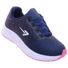 Tênis Feminino Academia Caminhada Leve E Macio 