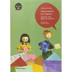 Uma menina, um menino: Papel de carta, papel de embrulho