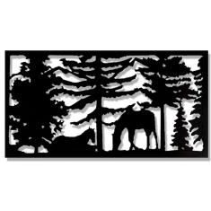 Quadro decorativo cavalos